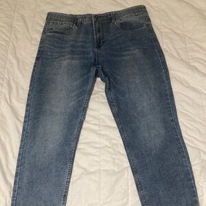 PROJEK RAW stonewashed jeans.